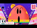 HARDER BETTER FASTER STRONGER ️ More Songs For Kids Lingokids