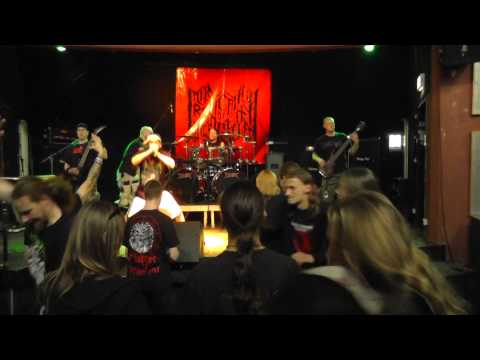 MOBU 1 live @ Holsteiner Deathfest 2  FULL HD