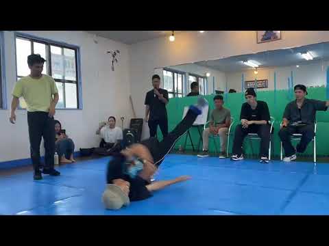Just For Fun bboy battle - Brightness dance studio - Boxcutta vs Kaki