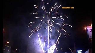 Pyromusical Firework. GRAND HALL
