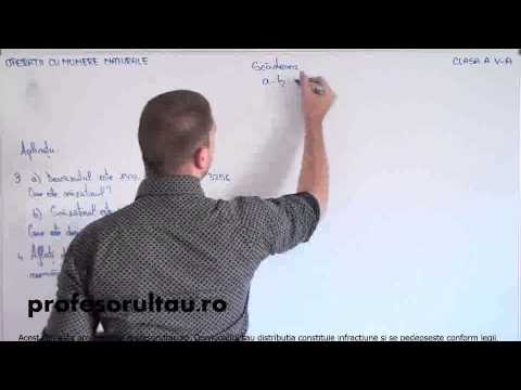 cum se scad numerele naturale - profesorultau.ro