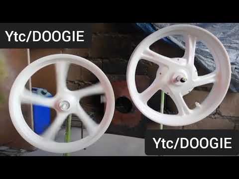 MAGS WHITE X PEARL RED COLOR