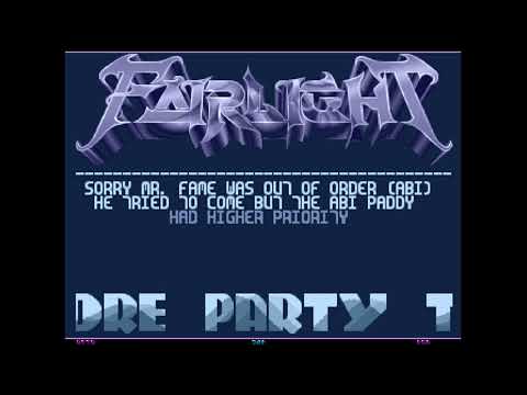 Agnostic Front - Booze N Puke '92 (Amiga Demoscene)