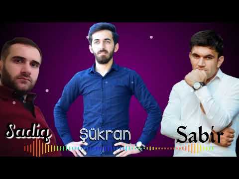 Sadiq Hemzeliyev ft Sukran Abdullayev ft Sabir qeferli - Gezirem Her Axsam 2021 #yeni #tiktok