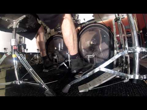 Anaal nathrakh - Forging towards the sunset - Drum cover by Julien Helwin