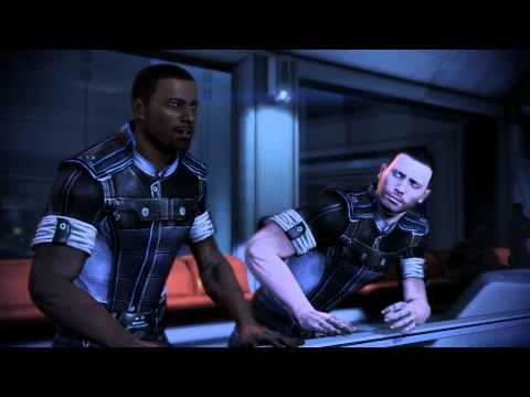 Mass Effect 3 Walkthrough   Part 17   Citadel Aftermath   Renegade   HD 720