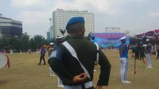Download lagu Taruna Pelayaran || Maritime Academy Carnival || STIMART AMNI Semarang || Drum Corps || Drum Band || mp3