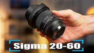 Sigma 20-60 Objektiv für Sony Kamera - Perfekt für Alltag und Reise