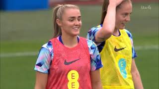 Women's Friendly Match. England vs Belgium (06.16.2022)
