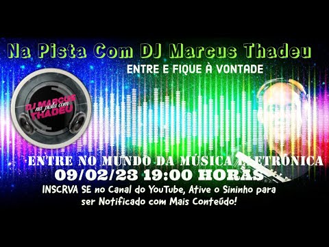 🔥LIVE - DJ MARCUS THADEU (FREESTYLE )#78 #numark #mixtrackpro🔥