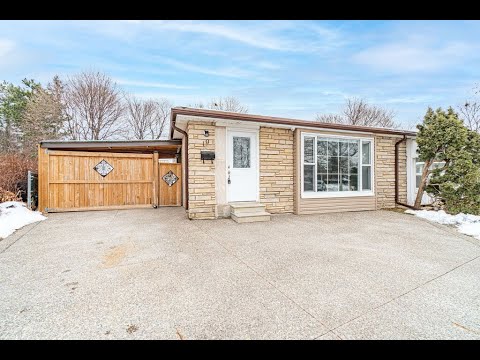 Home for sale at 19 Darlington Crescent, Brampton, ON L6T 2Z1