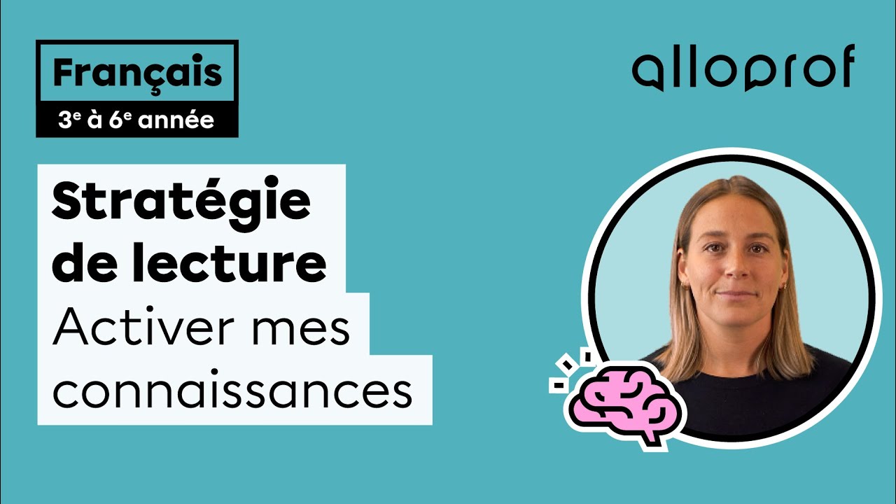 Activer mes connaissances (3e à 6e année)