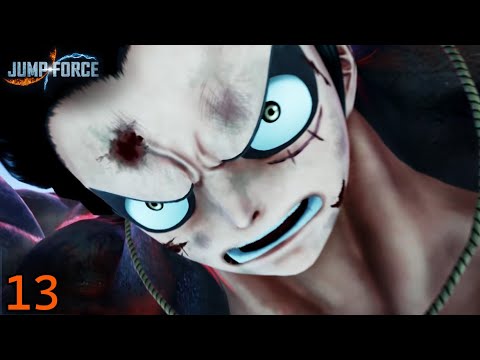 JUMP FORCE CAMPAIGN STORY/ GOKU/LUFFY/NARUTO/ GEAR FOUR/ PC GAMEPLAY WALKTHROUGH PART 13