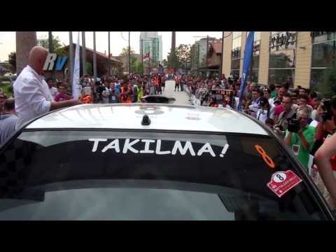 2013 Eskişehir Battalgazi Rallisi / Hakkı Ağaoğlu - Nehir Yılmaz / Mitsubishi Lancer Evo 9