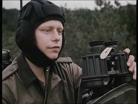 Werbespot der NVA "Offizier der Panzertruppen"