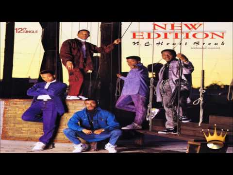 New Edition - N.E. Heart Break (Extended Club Version)