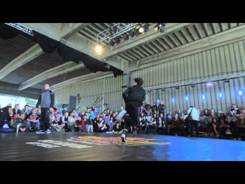 Zulu Wail vs Kriman First Round Red Bull Bc One Cypher Belgium 2013