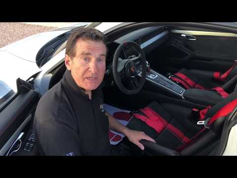 Porsche 991.2 GT3 Fitting Schroth 6 Point Race Harness