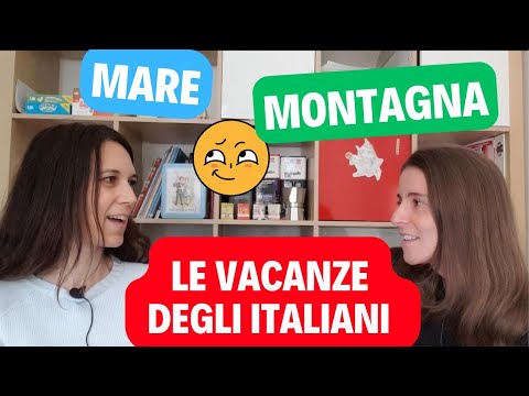 Conversazione Naturale in Italiano: LE VACANZE DEGLI ITALIANI| Real Italian Conversation (ita SUB)