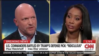 CNN NEWSNIGHT WITH ABBY PHILLIPS - NOVEMBER 13, 2024 - TRUMPS SECDEF PICK 'RIDICULOUS'