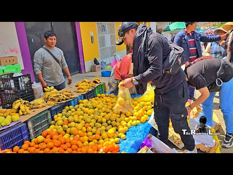 Así es la Feria de Chupaca Huancayo Junín - Perú | TitoRamirez