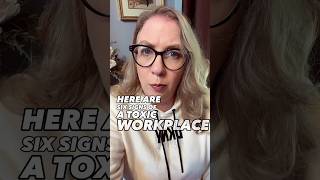 6 Signs of a Toxic Workplace 🤢#toxicworkplace #workplaceculture  #newmanagertips