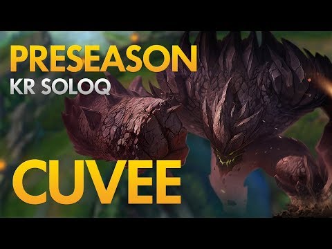 PRESEASON: SSG CUVEE - Malphite Top Lane