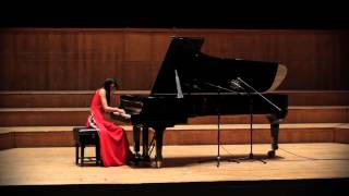 Aisa Ijiri - An interview following Fairfield Hall Recital -