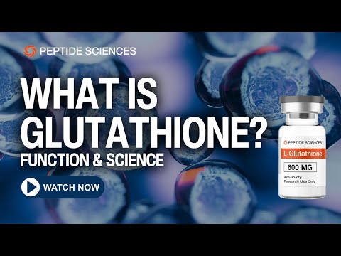 PEPTIDE SCIENCE L- GLUTATHIONE