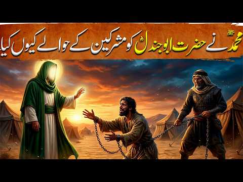Sulah e Hudaibiya Ep 21 | Why Did the Prophet Return Abu Jandal to the Quraysh? — A Test of Faith