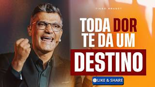 3 COISAS QUE A DOR VAI TE ENSINAR | TIAGO BRUNET