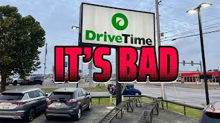 DriveTime Lots Full of Unsold Overpriced Cars
