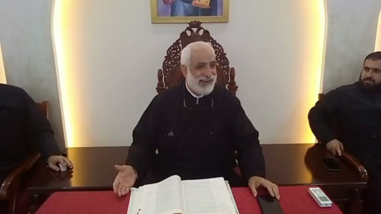 بماذا يؤمن المسيحيون _ قدس الأب الدكتور إبراهيم دبور