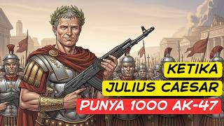 Jika Julius Caesar Memiliki 1000 Senapan AK-47, Apa yang Akan Terjadi pada Romawi?