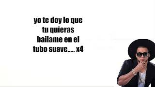 el alfa el jeve -  suave (letra)