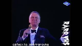 Frank Sinatra - The best is yet to come en vivo - Estadio Luna Park, Argentina (Agosto 09, 1981)