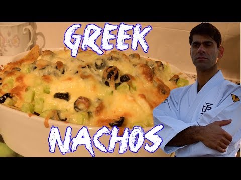 Best Nachos - How To Make Greek Nachos - 2018