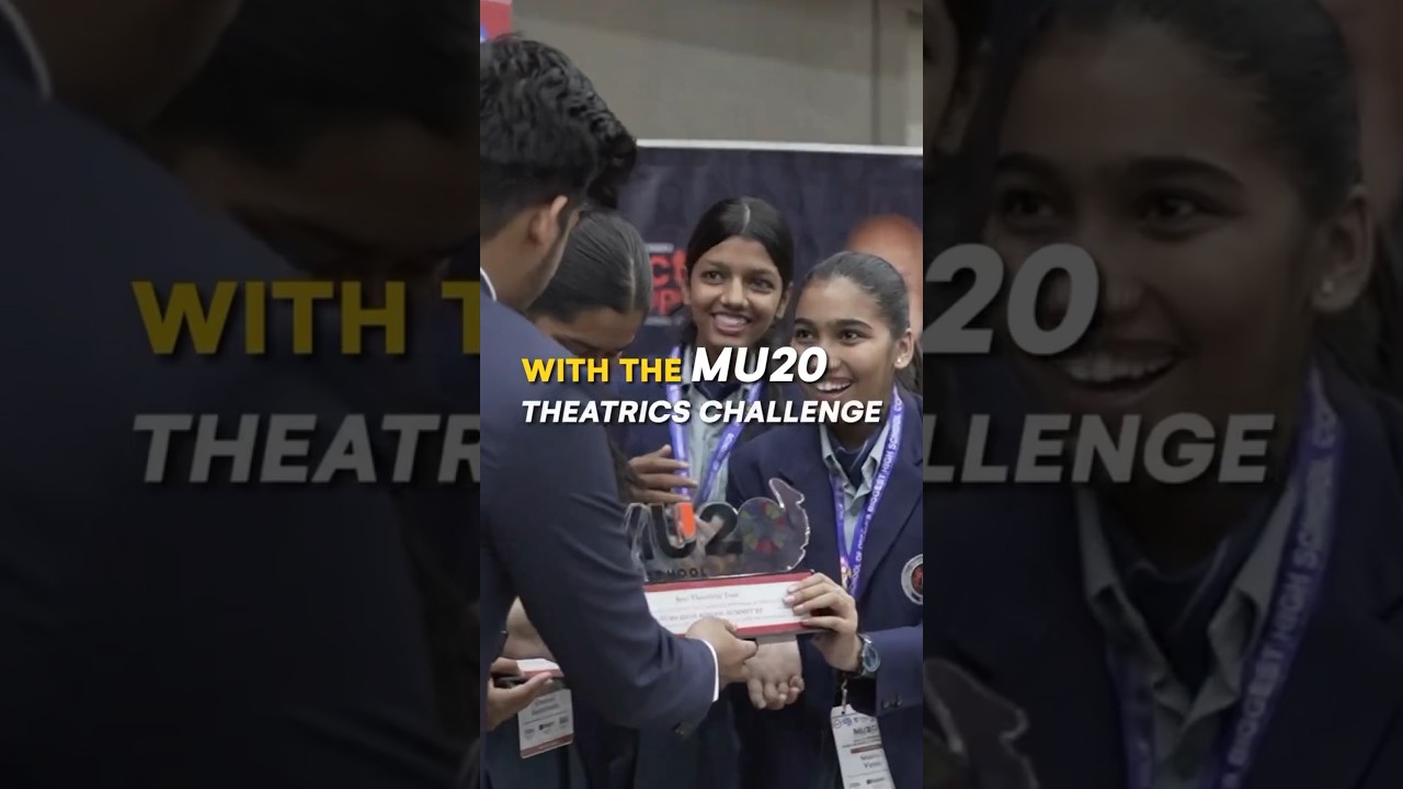 Lights. Camera. Action! MU20 Theatrics Challenge