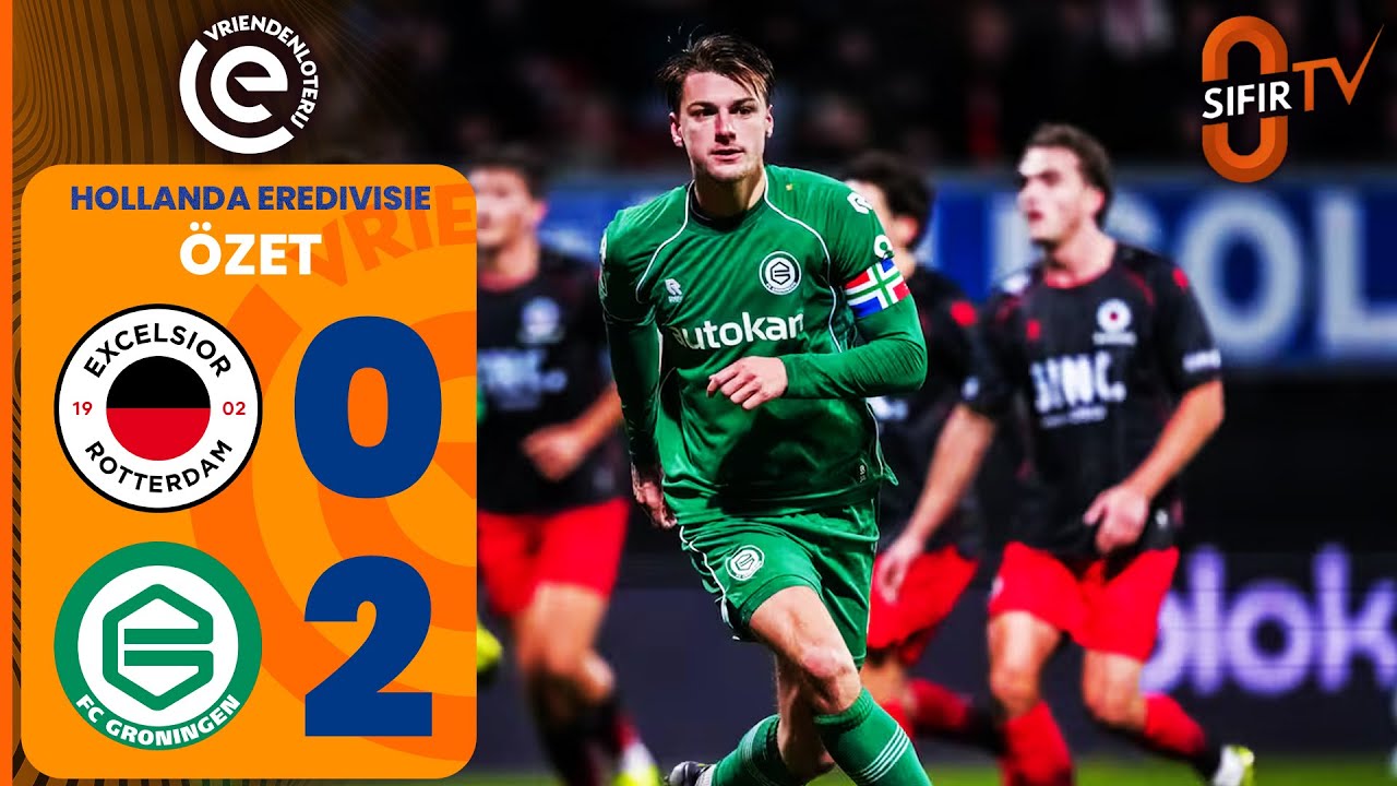 Excelsior vs Groningen Summary & Highlights Season 2025/2026