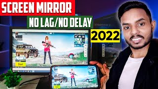 How to Mirror your Android Display to PC 2023 (Without Delay) | Best Screen Mirroring Android to PC