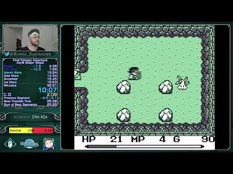 [Speedrun] FIRST EVER Sub 30 Minute Run in Final Fantasy Adventure