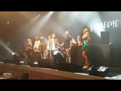 Stereoact und Gäste. Haus Auensee Leipzig. 2.10.2017