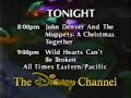 Tonight On The Disney Channel Promo 1993