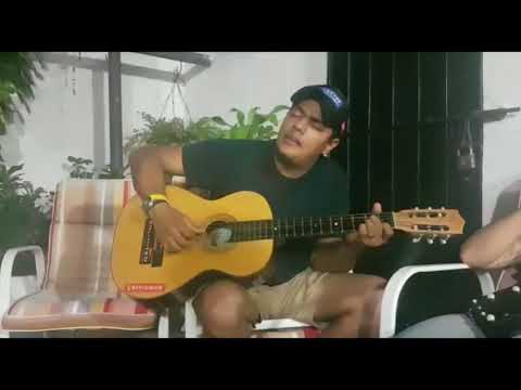 Nicolas Eljadue - Asi me hizo Dios Cover en Guitarra