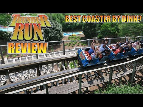 Video review of Woodland Run by Canobie Coaster