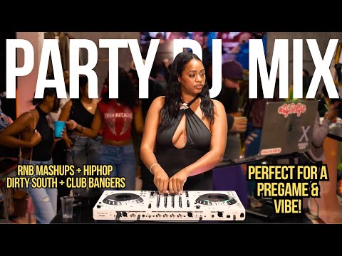 Ultimate RnB Mashups x HipHop x Dirty South Anthems  x Club Bangers | Live Mix by DJ Selfie
