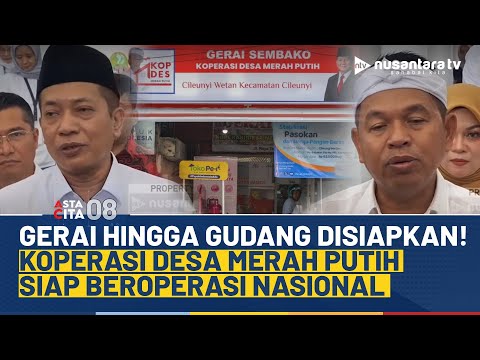 Ekonomi Desa Bangkit! Kopdes Merah Putih Masuki Tahap Operasional, KDM Siap Kawal di Jabar | NTV
