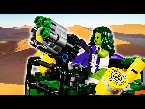 LEGO Marvel Superheroes | Hulk vs. Red Hulk | 76078