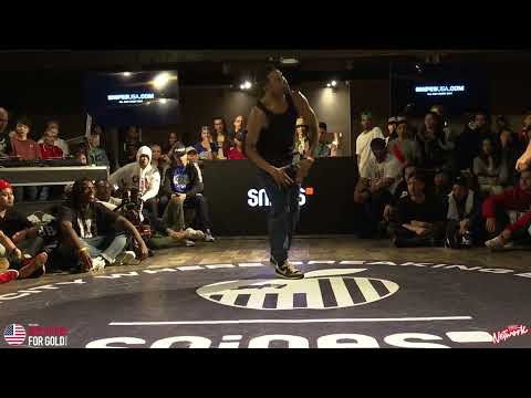Lokito Vs The Diss- B-Boy Top 16 -The Big Apple Regionals-Snipes USA-Breaking For Gold USA - BNC