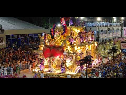 MANGUEIRA 2020 - Alegoria 03  -  AS FACES DOLOROSAS DA PAIXÃO